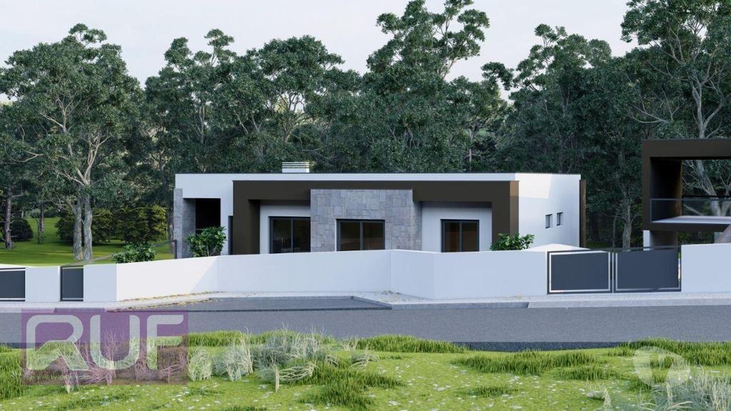 Terrenos Leiria - Fotos para Lote de Terreno com projeto para moradia V4 em Souto da