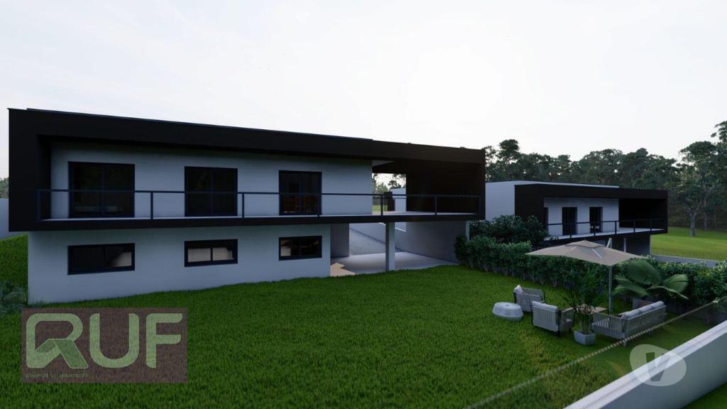 Terrenos Leiria - Fotos para Lote de Terreno com projeto para moradia V4 em Souto da