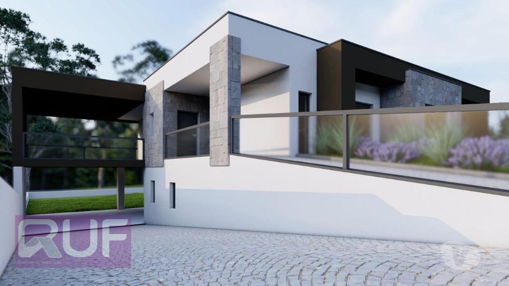 Terrenos Leiria - Fotos para Lote de Terreno com projeto para moradia V4 em Souto da