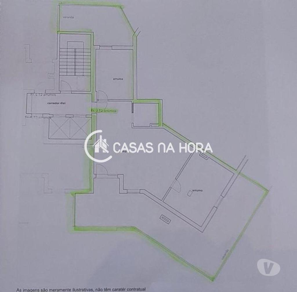 Apartamentos a venda Viseu - Fotos para T2+3 Com Varandas em Todas as Divisões - Viseu (viseu A 01667)