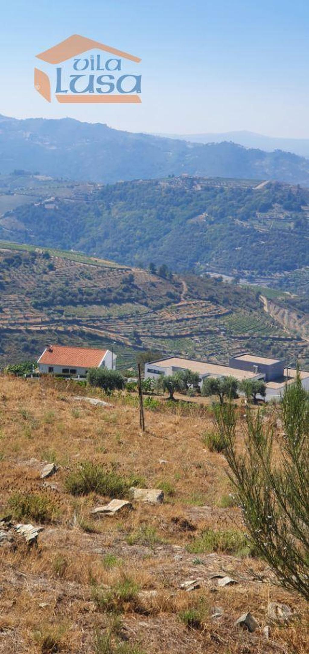 Terrenos São João da Pesqueira - Fotos para Terreno com paisagem para a Vila (803221003)