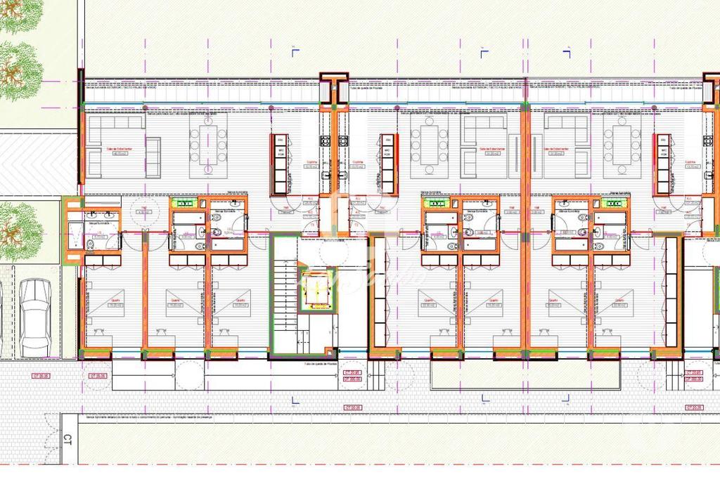 Terrenos Ovar - Fotos para Terreno com Projecto Aprovado para 8 Apartamentos (259-T-00148)