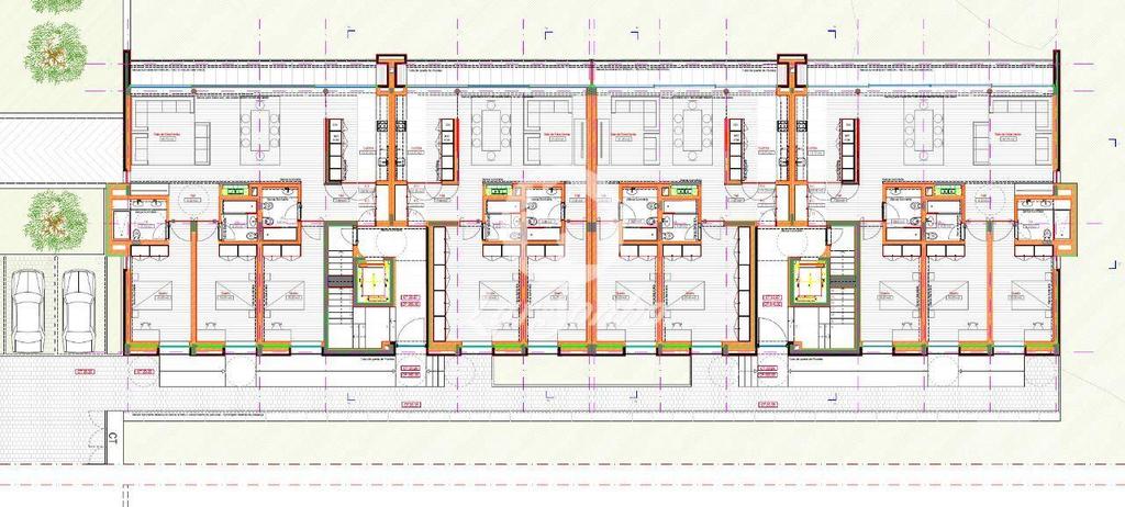 Terrenos Ovar - Fotos para Terreno com Projecto Aprovado para 8 Apartamentos (259-T-00148)