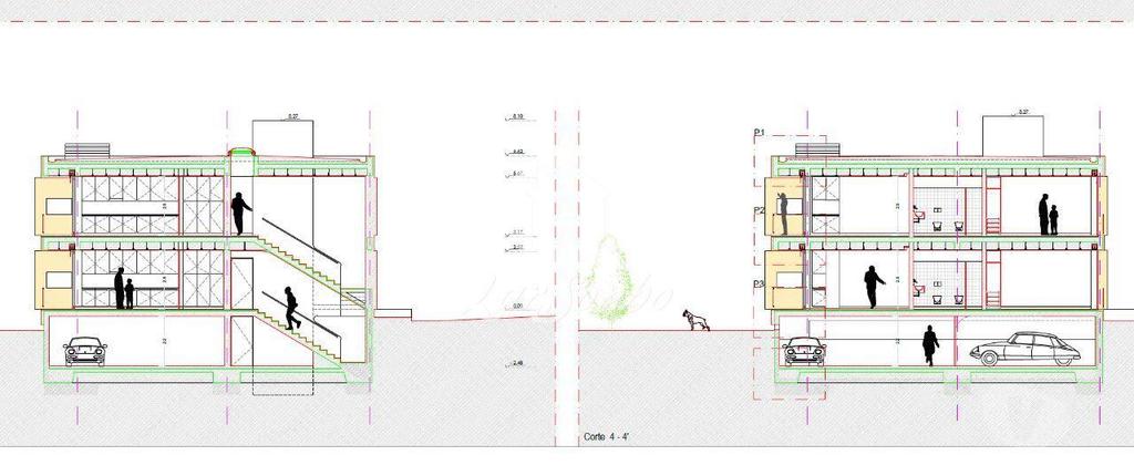 Terrenos Ovar - Fotos para Terreno com Projecto Aprovado para 8 Apartamentos (259-T-00148)