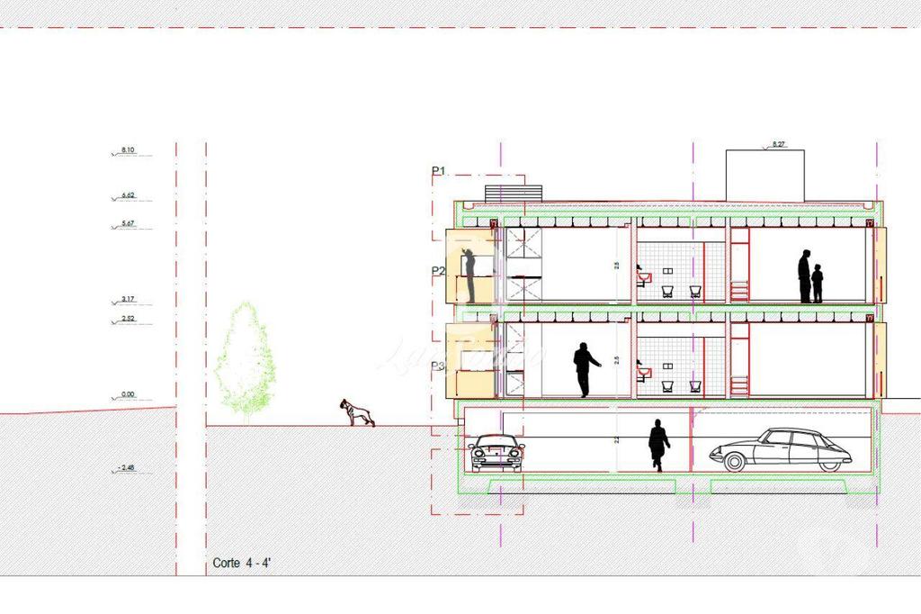 Terrenos Ovar - Fotos para Terreno com Projecto Aprovado para 8 Apartamentos (259-T-00148)