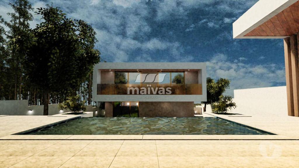 Terrenos Amares - Fotos para Terreno c Projeto Aprovado p Construção de Moradias (A001-0189)