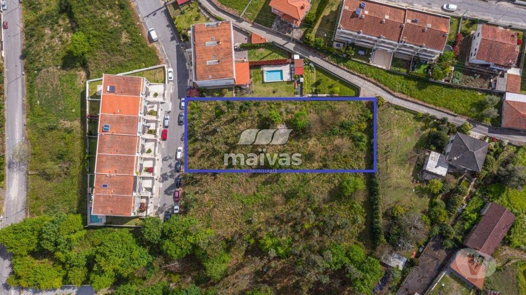 Terrenos Amares - Fotos para Terreno c Projeto Aprovado p Construção de Moradias (A001-0189)