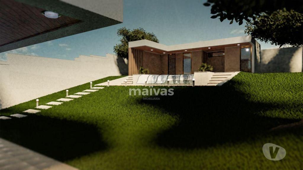 Terrenos Amares - Fotos para Terreno c Projeto Aprovado p Construção de Moradias (A001-0189)