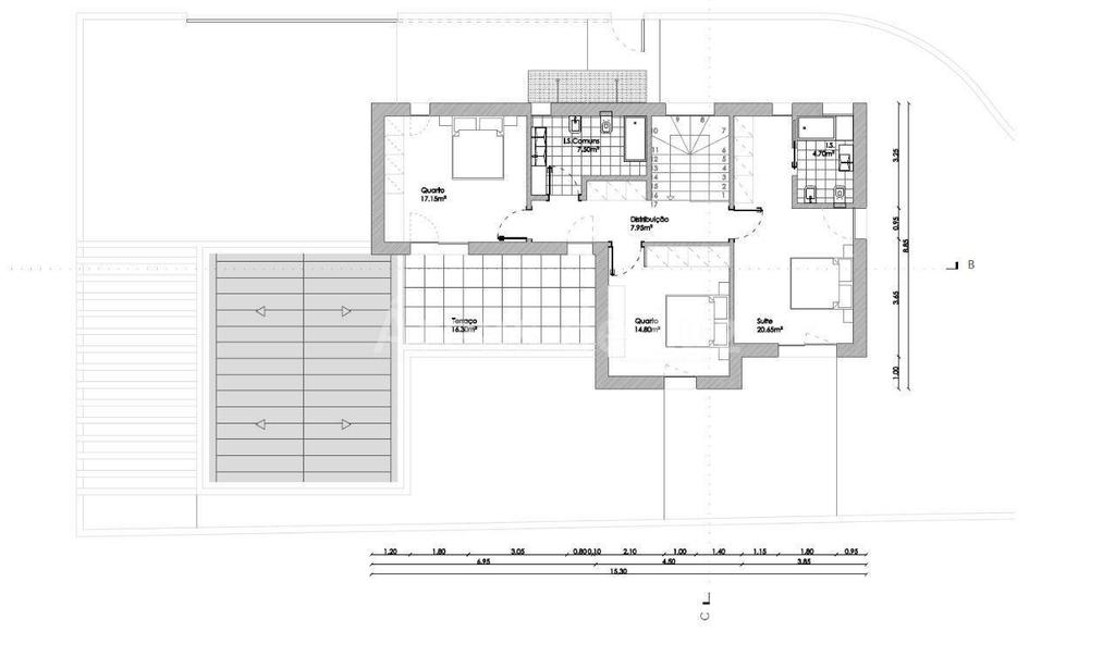 Terrenos Leiria - Fotos para Leiria-Terreno com 2600 m2, projecto aprovado (S-A811 22)