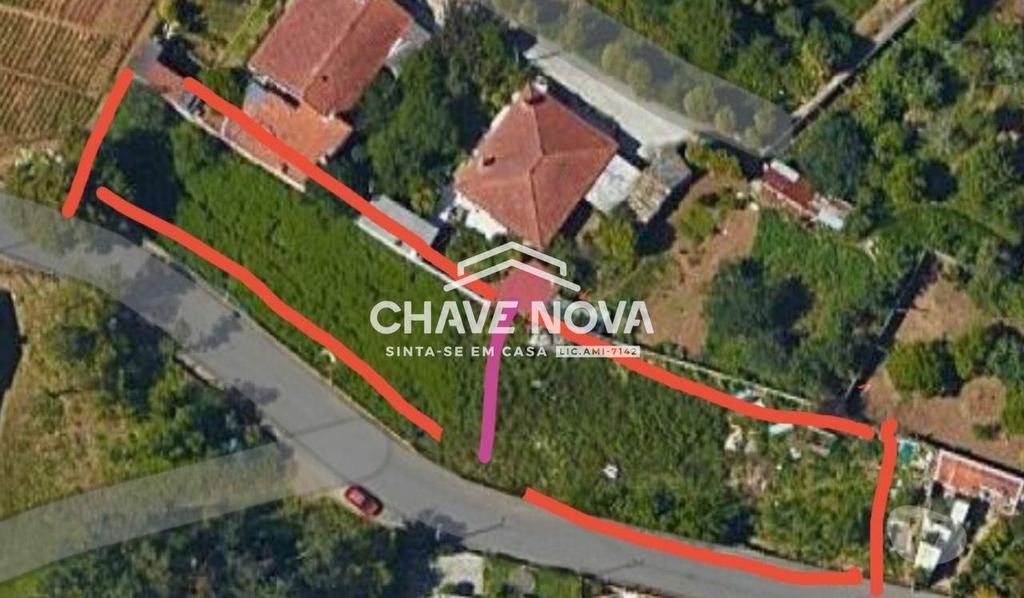 Terrenos Espinho - Fotos para Espinho-Terreno rústico c possibilidade de construção (SMF 02241)