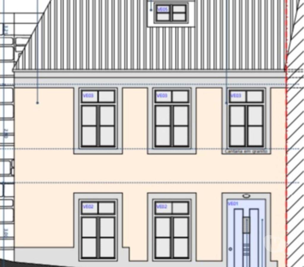 Apartamentos a venda Porto - Fotos para Edifício para reconstrução - 2 apartamentos T0 e T2