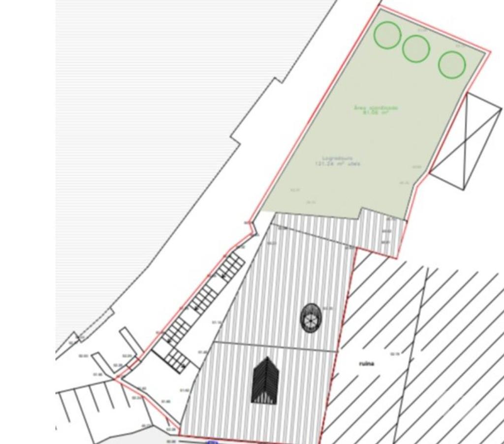 Apartamentos a venda Porto - Fotos para Edifício para reconstrução - 2 apartamentos T0 e T2