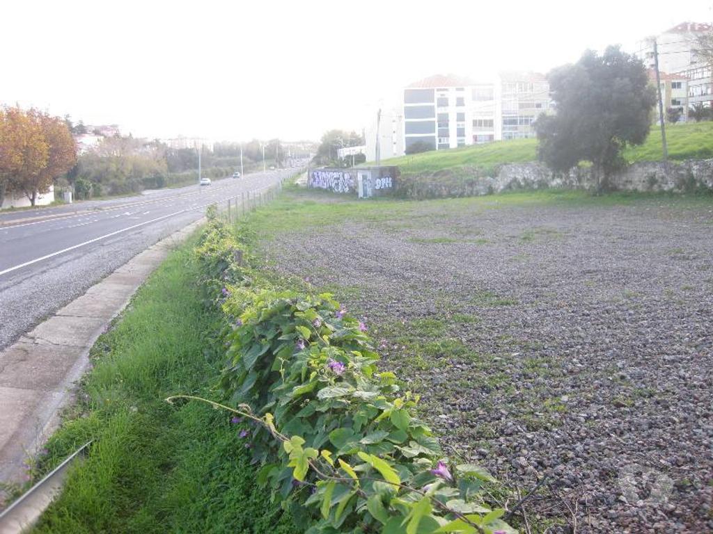 Terrenos Cascais - Fotos para Terreno de 1600m2 junto a uma via rápida - Carcavelos