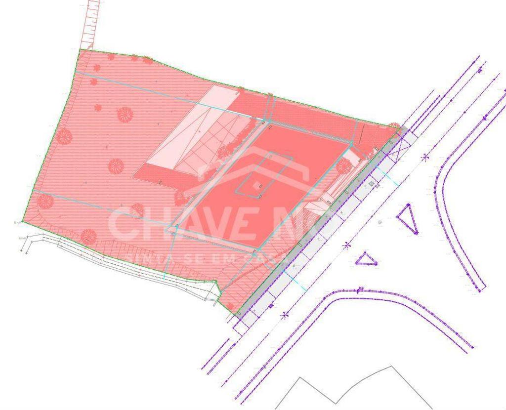 Terrenos Vila Nova de Gaia - Fotos para Terreno c projecto aprovado p construção de Edifício