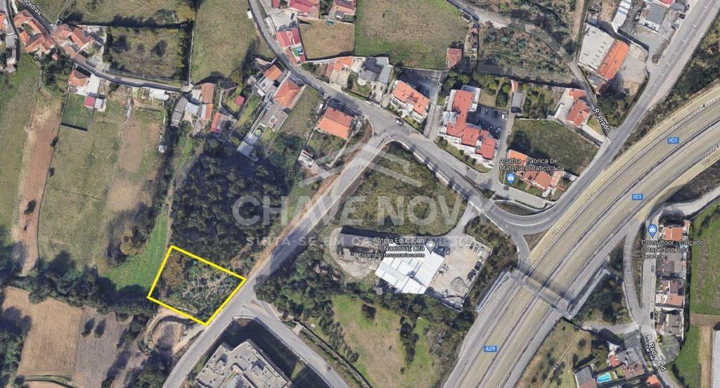 Terrenos Vila Nova de Gaia - Fotos para Terreno c projecto aprovado p construção de Edifício