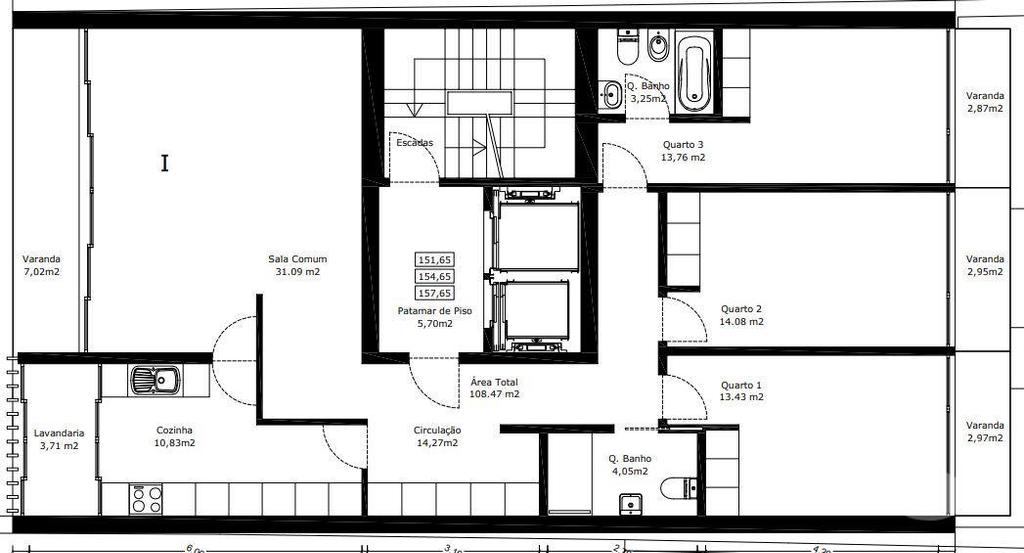 Apartamentos a venda Vila Nova de Gaia - Fotos para Apartamento T3 - Edifício Rua da Rasa (OD2 00604)