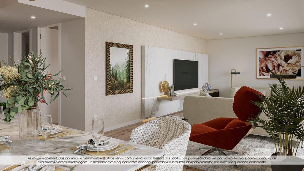 Apartamentos a venda Vila Nova de Gaia - Fotos para T3 com varanda e lugar de garagem no Lavadores Terrace (AR 03726)