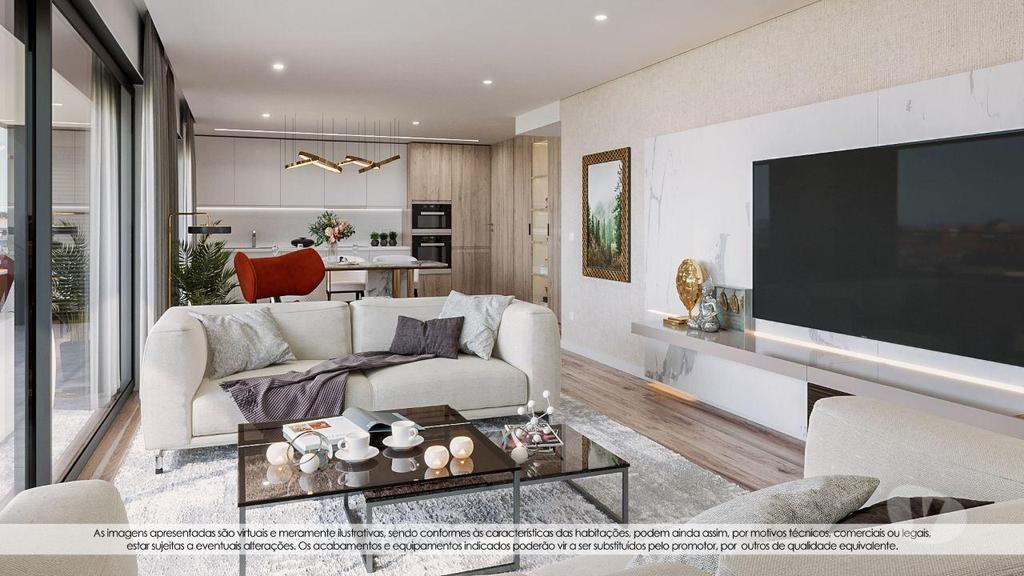 Apartamentos a venda Vila Nova de Gaia - Fotos para T3 com varanda e lugar de garagem no Lavadores Terrace (AR 03726)