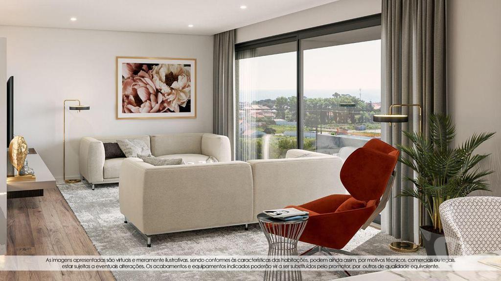 Apartamentos a venda Vila Nova de Gaia - Fotos para T3 com varanda e lugar de garagem no Lavadores Terrace (AR 03726)