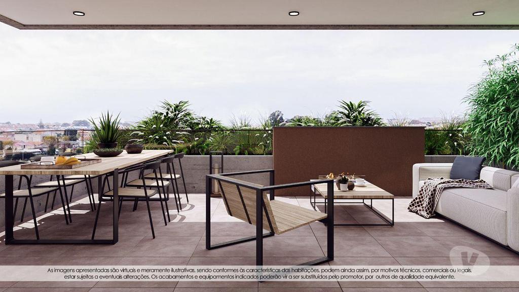 Apartamentos a venda Vila Nova de Gaia - Fotos para T3 com varanda e lugar de garagem no Lavadores Terrace (AR 03726)