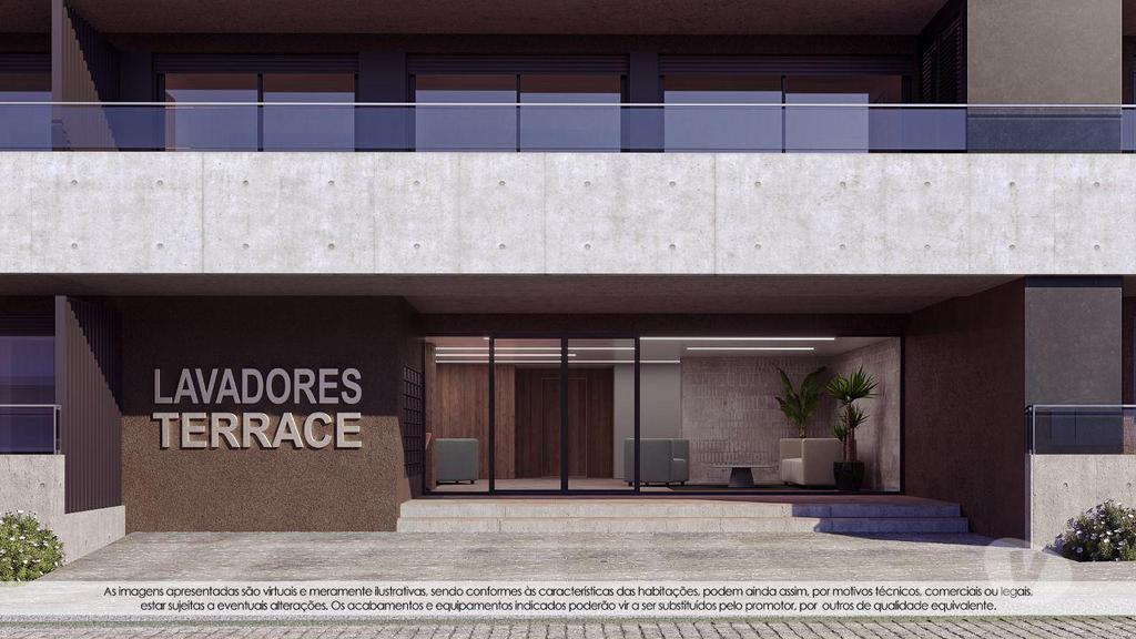 Apartamentos a venda Vila Nova de Gaia - Fotos para T3 com varanda e lugar de garagem no Lavadores Terrace (AR 03726)