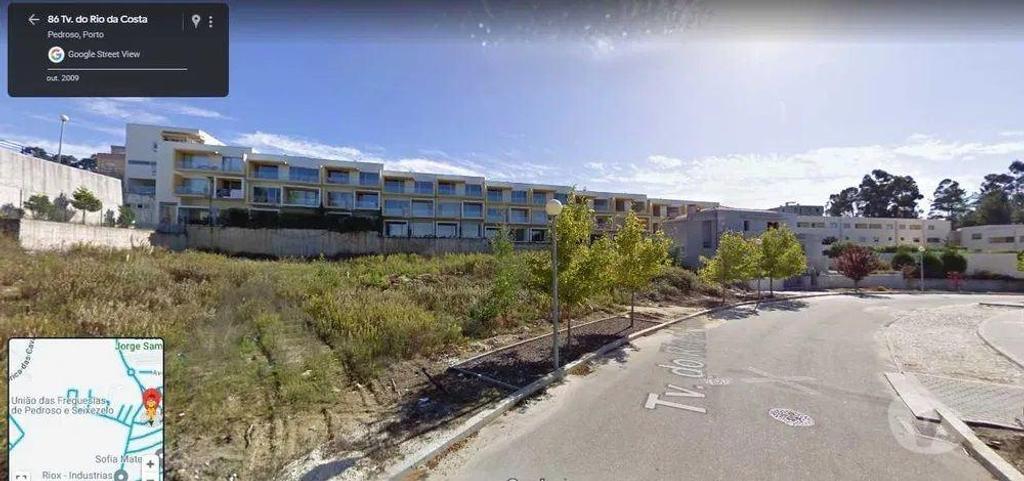 Terrenos Vila Nova de Gaia - Fotos para Terreno urbano com 881 m2 de habitação até 391m² com cave, r c e