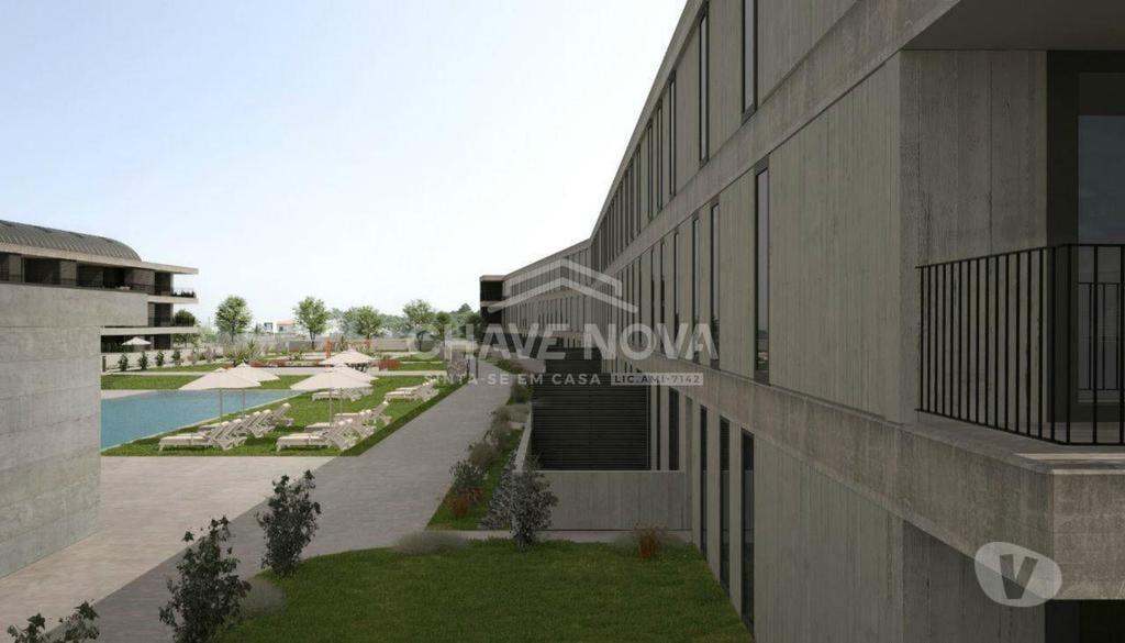 Apartamentos a venda Esposende - Fotos para T3 Dúplex no empreendimento Rialto praia da Ramalha, Esposende