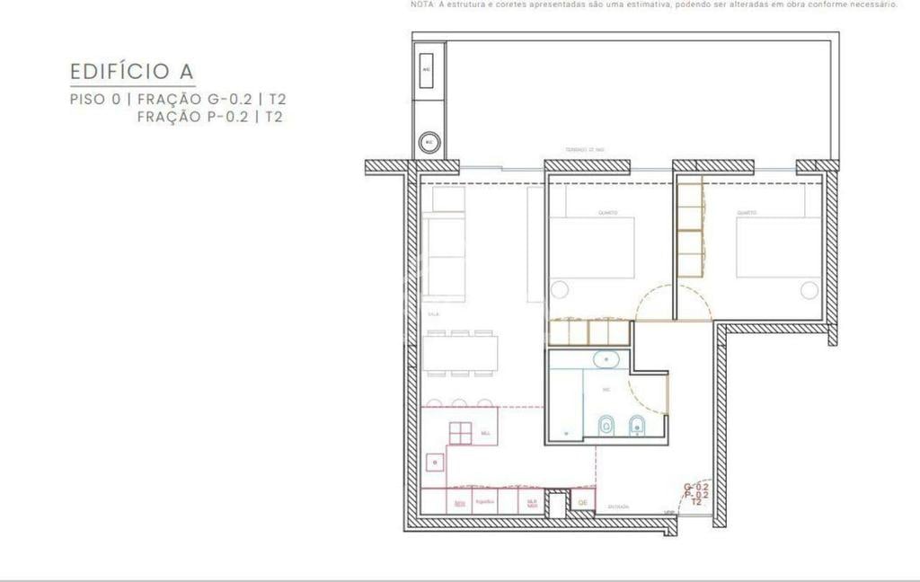 Apartamentos a venda Esposende - Fotos para T3 Dúplex no empreendimento Rialto praia da Ramalha, Esposende