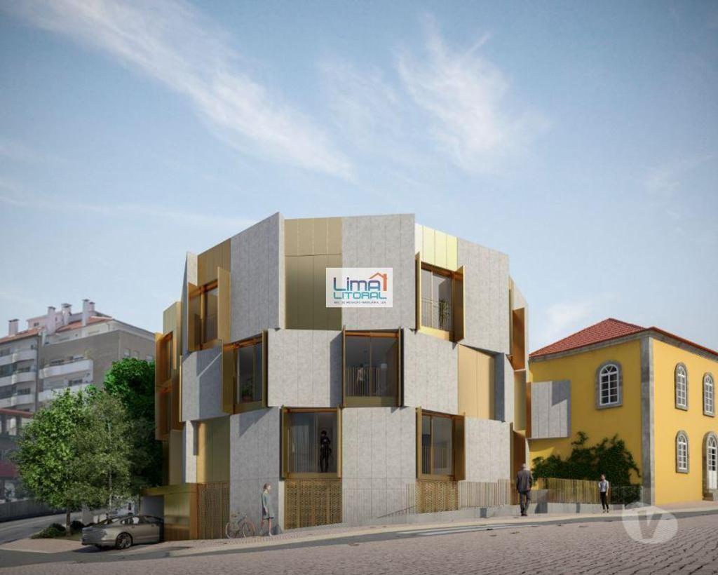 Apartamentos a venda Leiria - Fotos para Moderno T1 - Centro de Leiria - com parqueamento interior