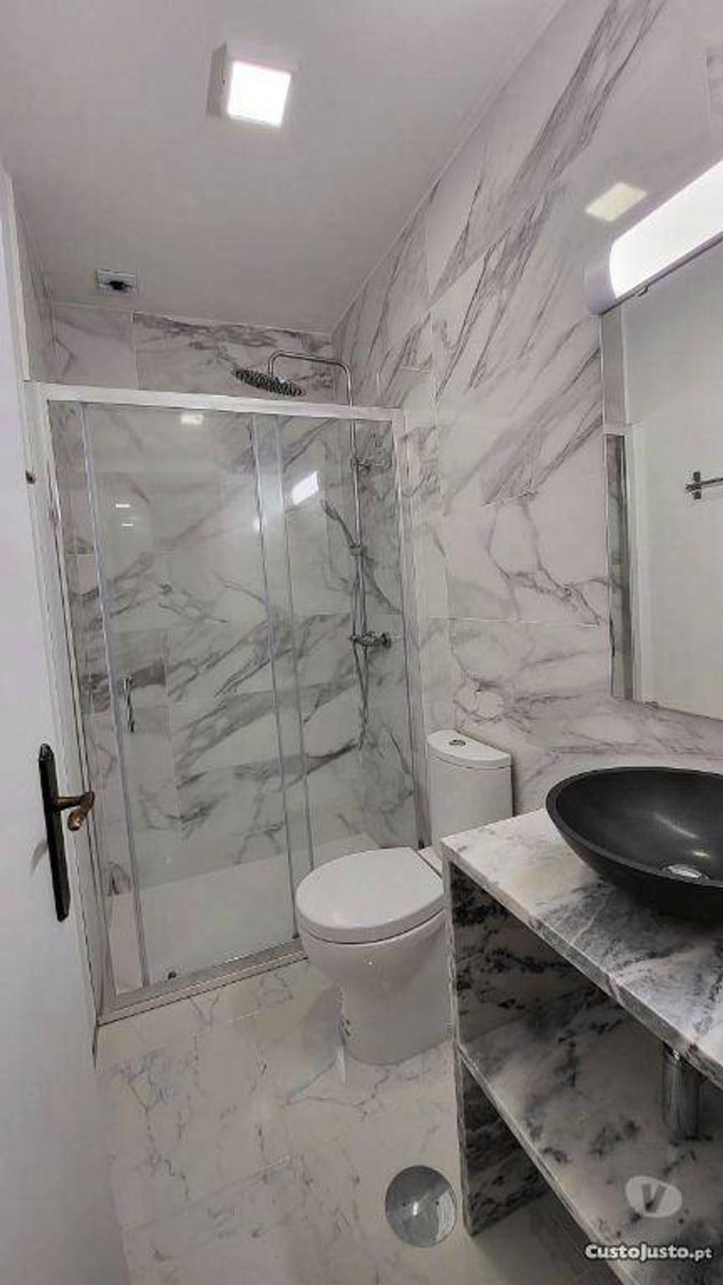 Apartamentos a venda Vila Nova de Gaia - Fotos para Andar moradia T3 remodelado 500m estação comboio Aguda, praia