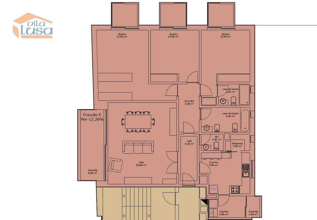 Apartamentos a venda Vila Nova de Gaia - Fotos para T3 Novo Santo Ovidio com garagem individual com 36 m2 para 2