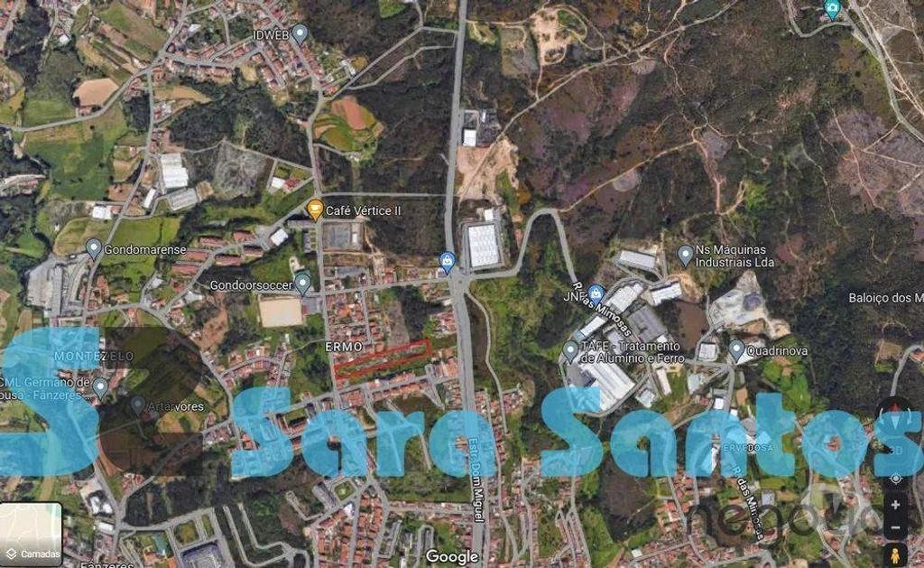 Terrenos Gondomar - Fotos para Vendo terreno Urbano com 5800m2 em Fânzeres, Gondomar. (SS0178)
