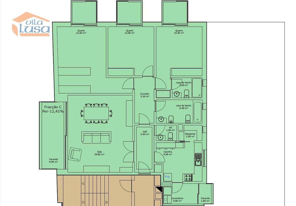 Apartamentos a venda Vila Nova de Gaia - Fotos para T3 Novo Santo Ovidio com garagem individual com 39 m2 para 2