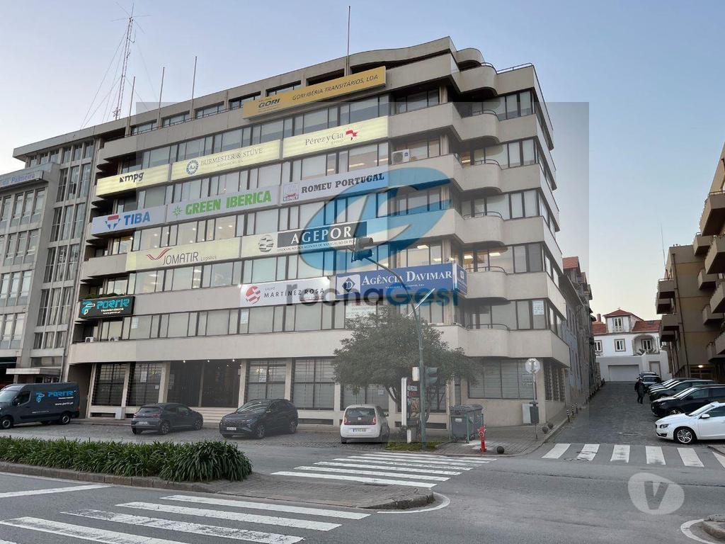 Aluguer Loja Matosinhos - Fotos para EDIFICIO ATLANTICO - SERVIÇOS