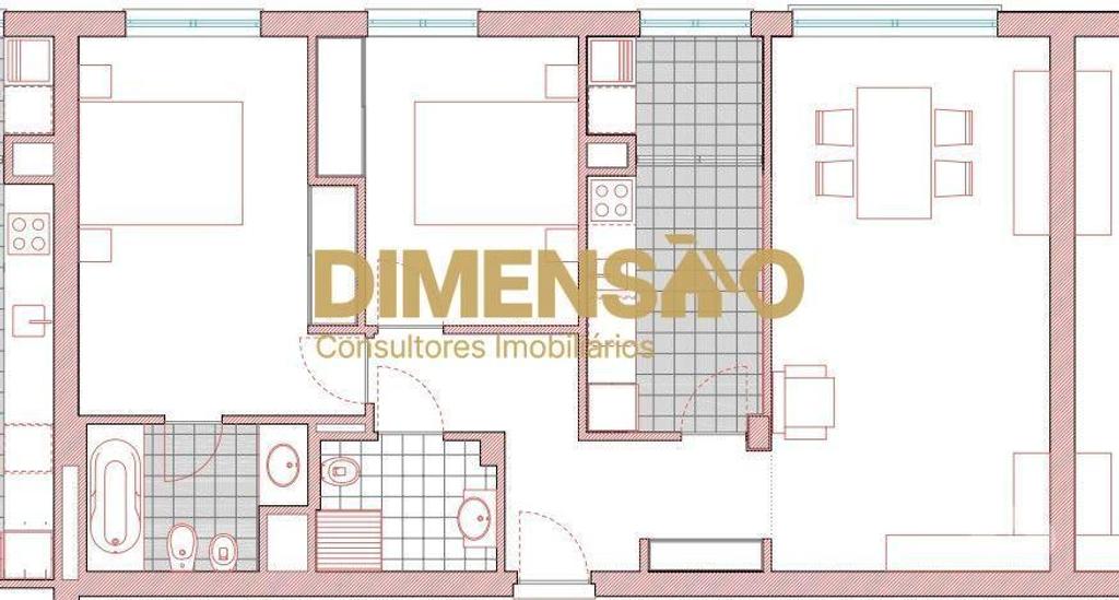 Apartamentos a venda Valongo - Fotos para Valongo-T2 novo p venda em Ermesinde DCI093B (DCI093B)