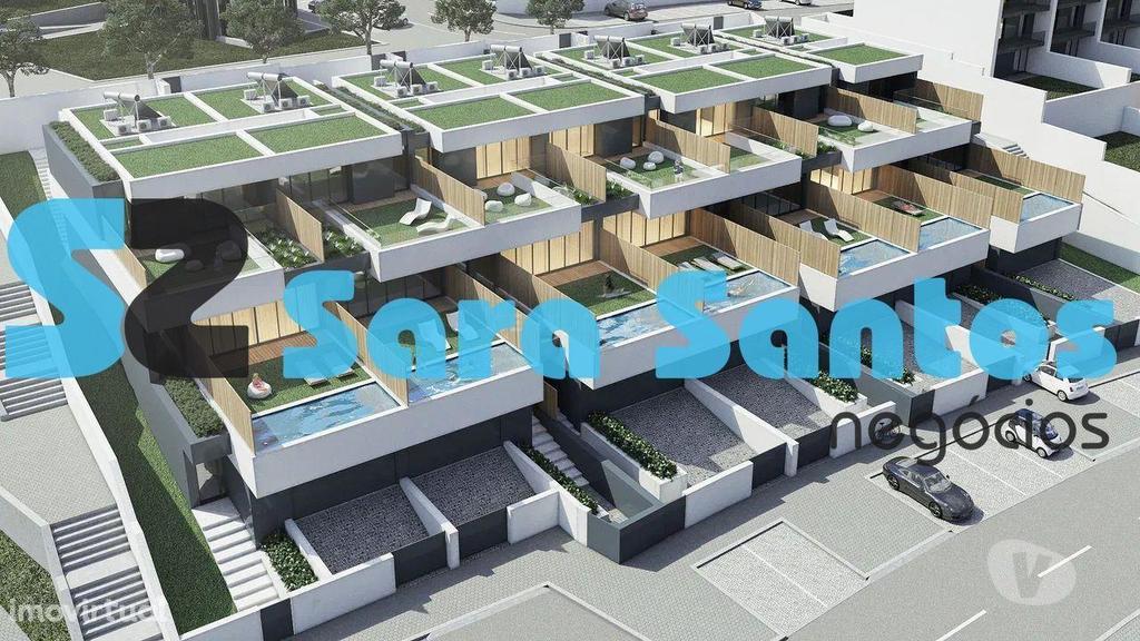 Apartamentos a venda Vila Nova de Gaia - Fotos para Moradia T4 de Luxo C Piscina junto A1- Gaia (SS0201)