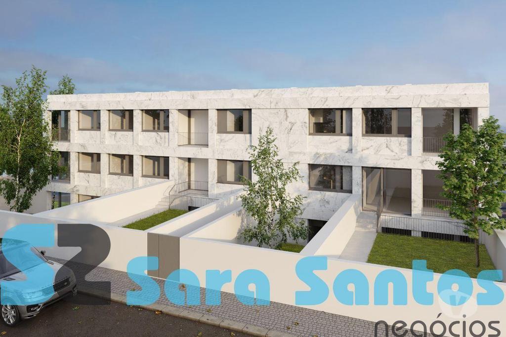 Apartamentos a venda Santa Maria da Feira - Fotos para T3 Novo C Terraço , Cozinha Equipada e Box para 2 carros Junto