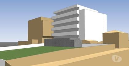 Terrenos - Fotos para Terreno para construção em altura com PIP aprovado em São Félix