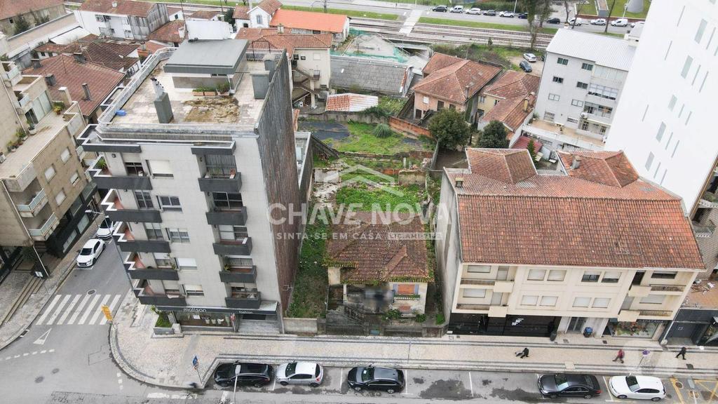 Terrenos São João da Madeira - Fotos para Sao-joao-da-madeira-Terreno para construção em altura (SMF 02402)