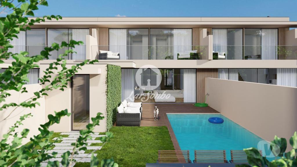 Apartamentos a venda Ovar - Fotos para Ovar-Moradia V4 com Piscina em Esmoriz (259-M-00160)