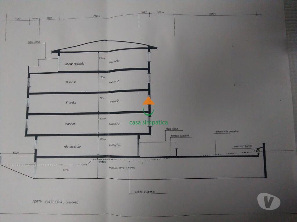 Apartamentos a venda Maia - Fotos para Moradia para remodelação ou construção em altura - Águas Santas