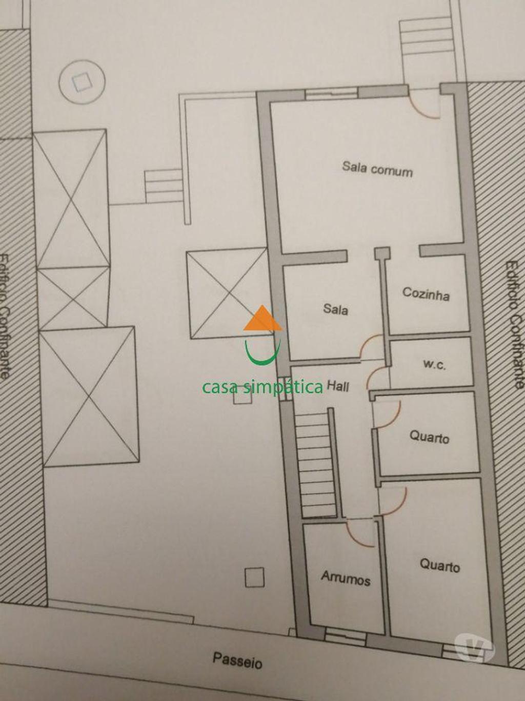 Apartamentos a venda Maia - Fotos para Moradia para remodelação ou construção em altura - Águas Santas