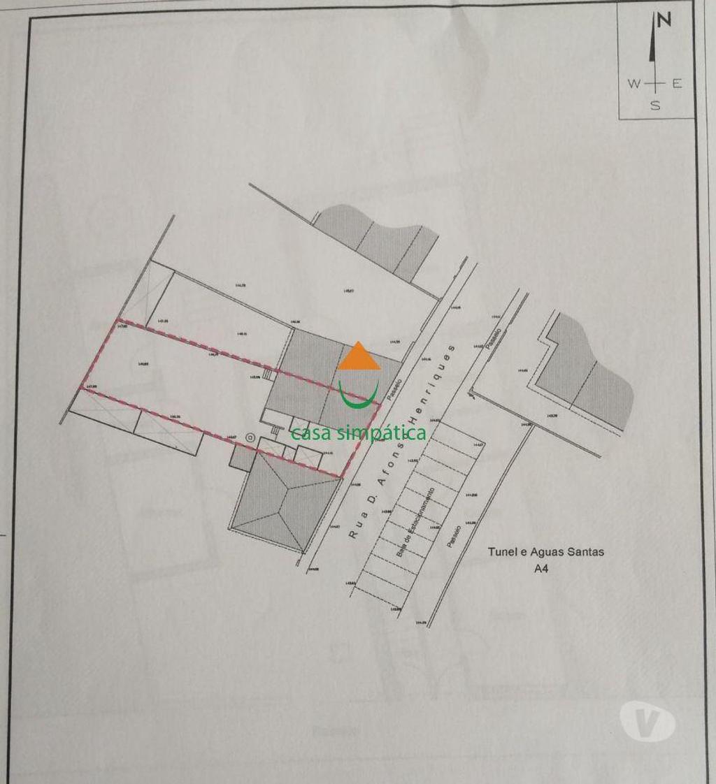 Apartamentos a venda Maia - Fotos para Moradia para remodelação ou construção em altura - Águas Santas