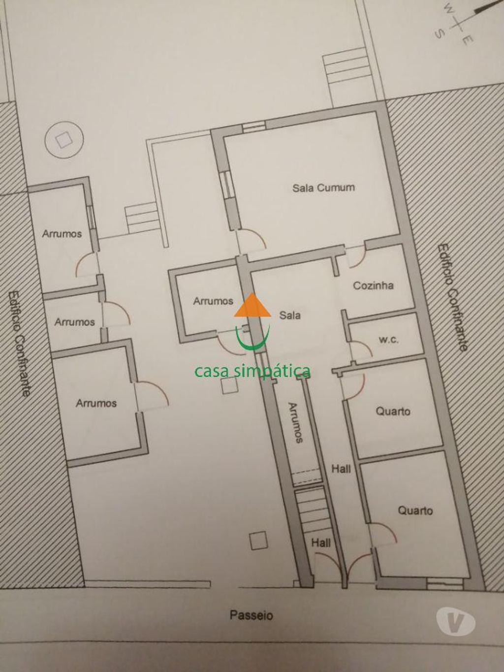 Apartamentos a venda Maia - Fotos para Moradia para remodelação ou construção em altura - Águas Santas