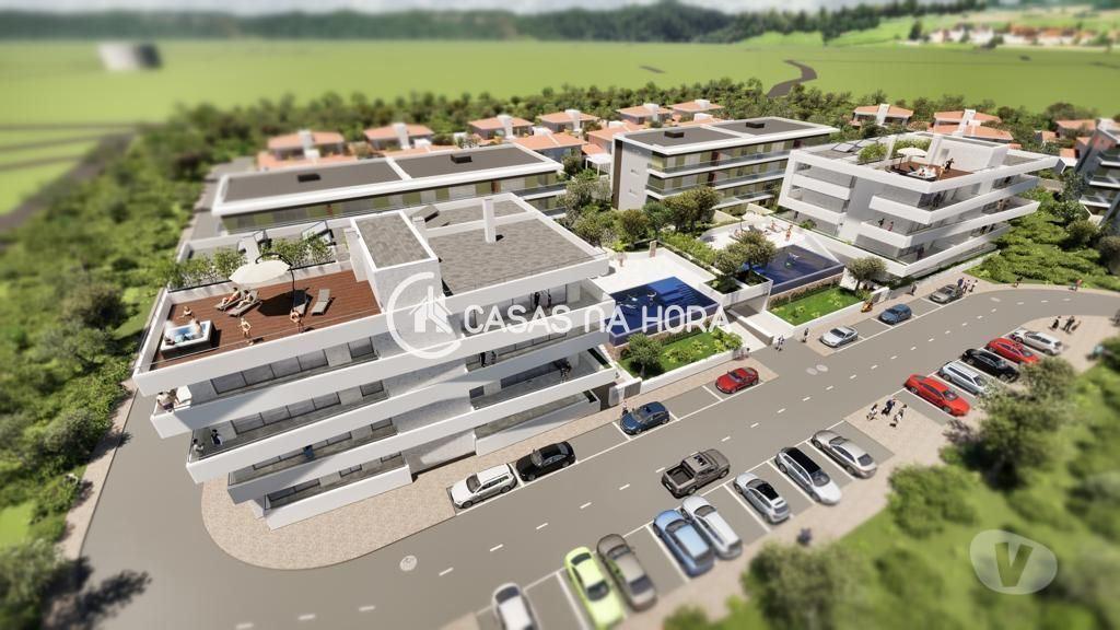 Apartamentos a venda Portimão - Fotos para T3 novo em condomínio privado com piscina, jardim, ginásio e
