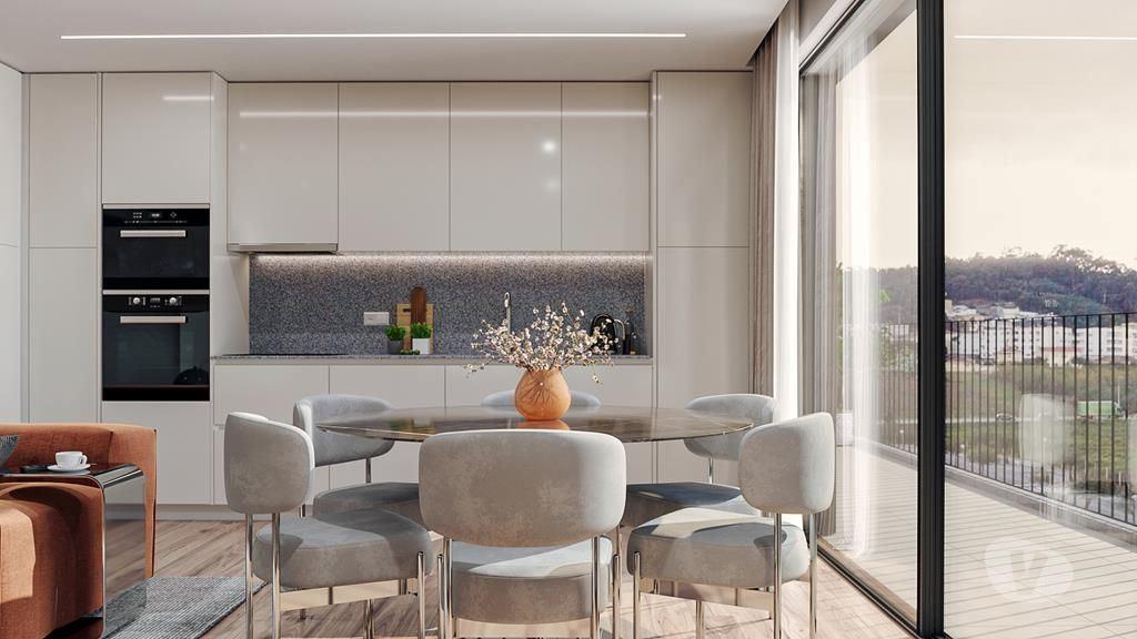 Apartamentos a venda Vila Nova de Gaia - Fotos para Apartamento T1 Novo c Varanda e Lugar de Garagem em Oliveira do