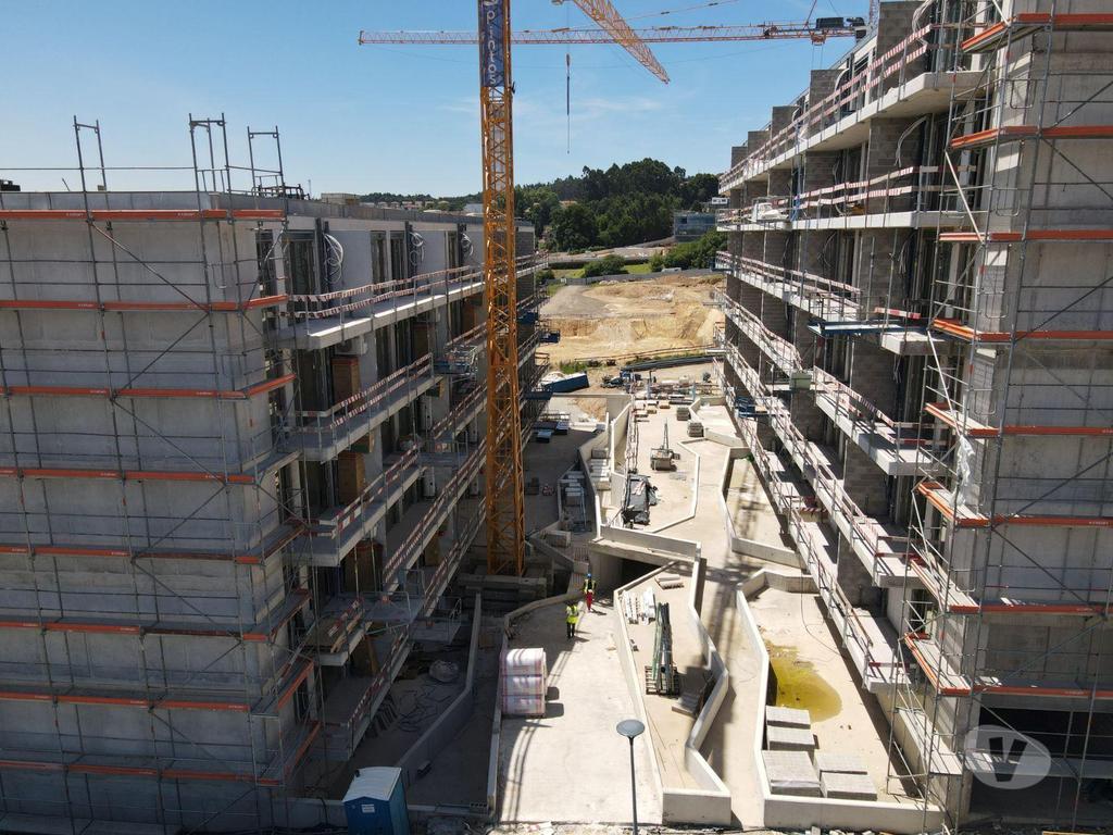 Apartamentos a venda Vila Nova de Gaia - Fotos para Apartamento T1 Novo c Varanda e Lugar de Garagem em Oliveira do