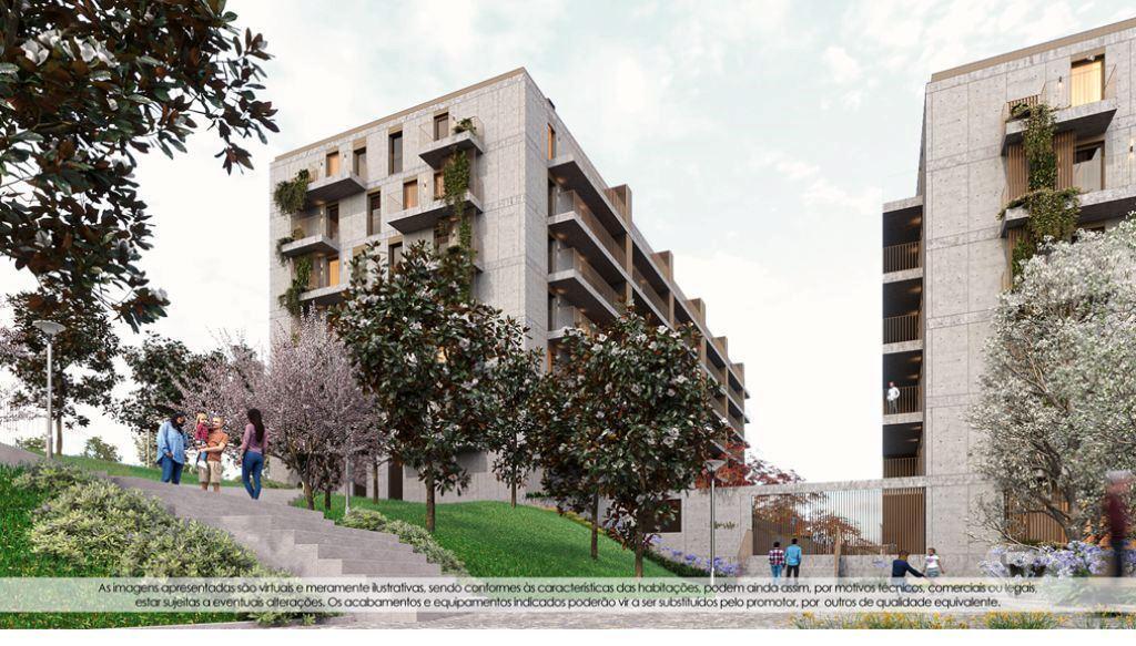 Apartamentos a venda Vila Nova de Gaia - Fotos para Apartamento T1 Novo c Varanda e Lugar de Garagem em Oliveira do
