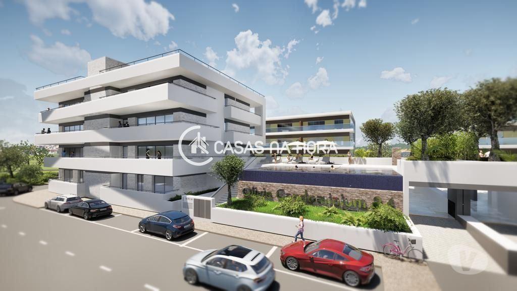 Apartamentos a venda Portimão - Fotos para T3 novo em condomínio privado com piscina, jardim, ginásio e