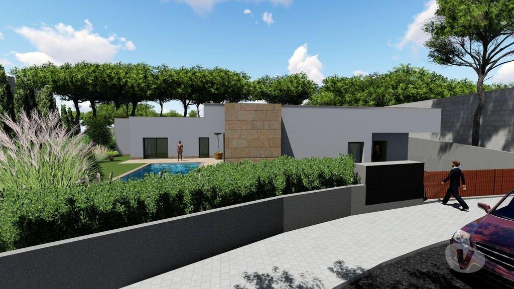 Terrenos Loulé - Fotos para Terreno com projeto aprovado em zona nobre de Quarteira